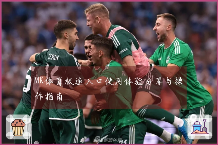 MK体育极速入口使用体验分享与操作指南